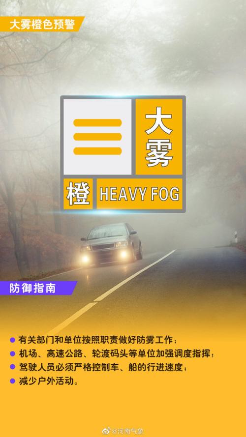 黑龙江省克山县发布大雾橙色预警_1