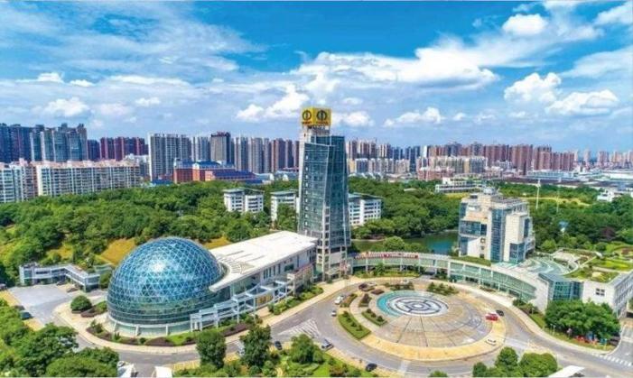 湖南首个低空经济研发总部大楼亮相 落地长沙自贸临空区,已入驻近10家企业