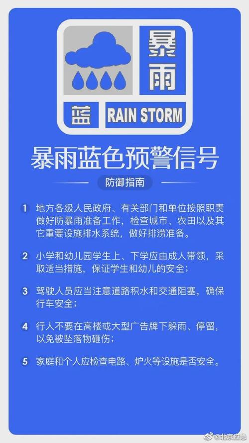 云南省维西傈僳族自治县发布暴雨蓝色预警_1