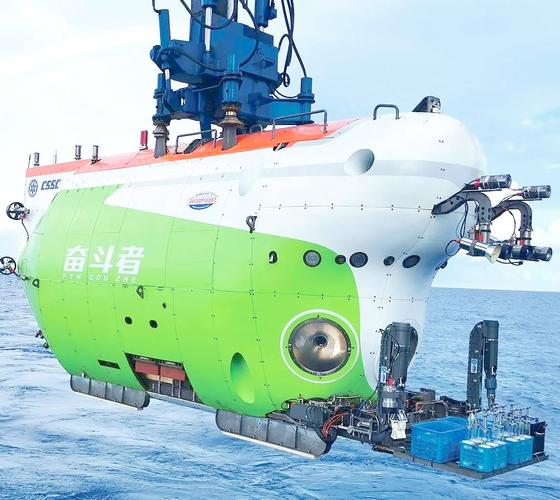 除了探索深海奥秘 这些大国重器还开发了什么“技能”?