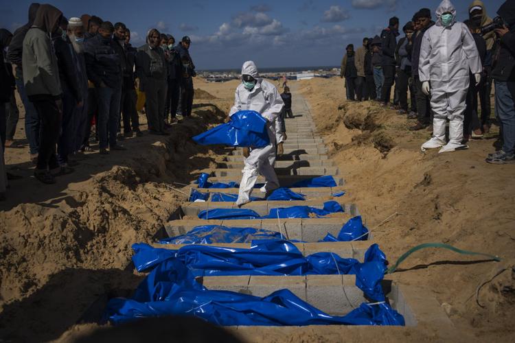 联合国人权高专：以色列对拉法的地面进攻将致大量人员死亡