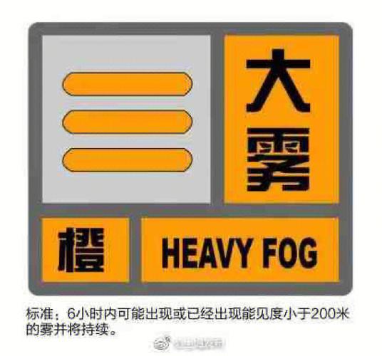 河北省安新县发布大雾橙色预警_1