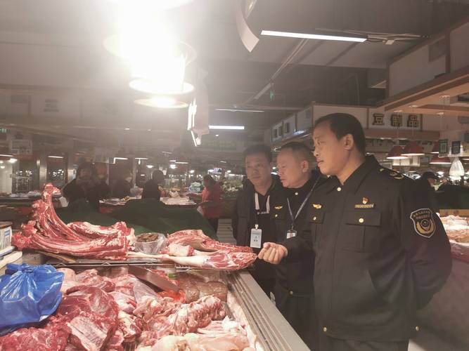 还原生鲜产品“本色”河南长葛:能动履职确保春节期间食品安全