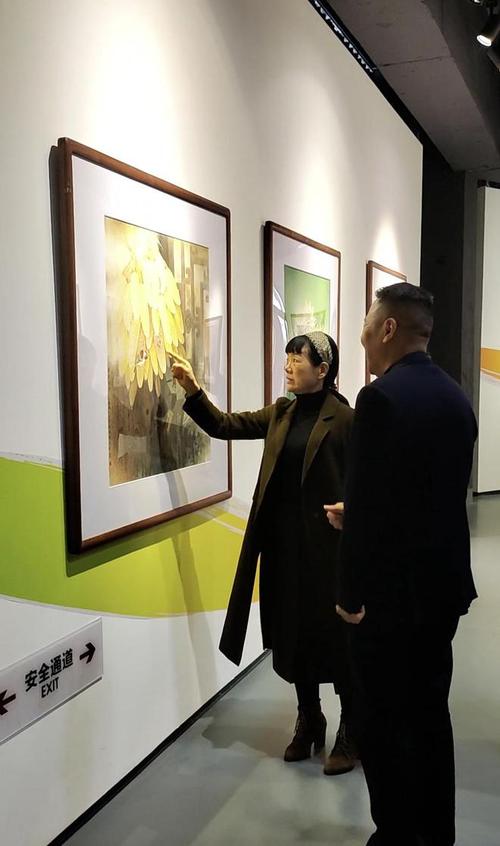 玉汝于成——2023全国残疾人书画(艺术)活动在湖南省圆点美术馆盛大开幕