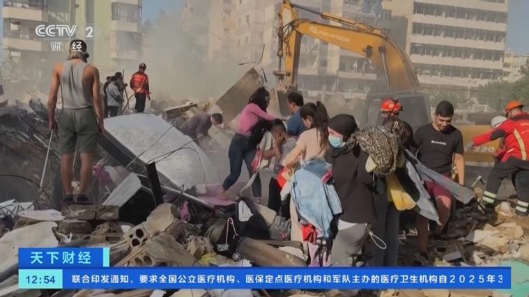 黎巴嫩首都贝鲁特市一公寓遭袭 已致4死18伤