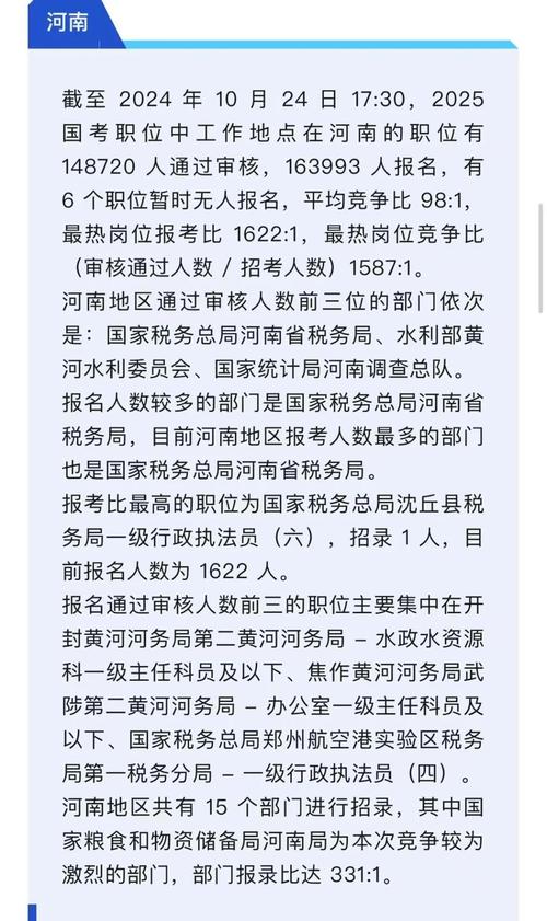 国考报名时间将过半:热门岗位竞争超“两千挑一”