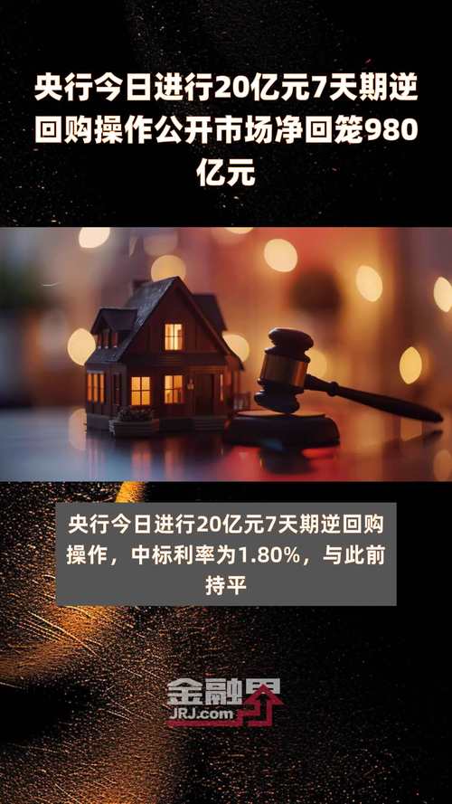 4月19日央行开展20亿元7天期逆回购操作