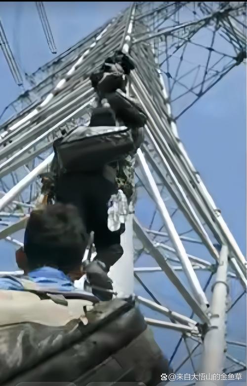 高海拔作业是什么体验?他们化身空中“飞人”保供电