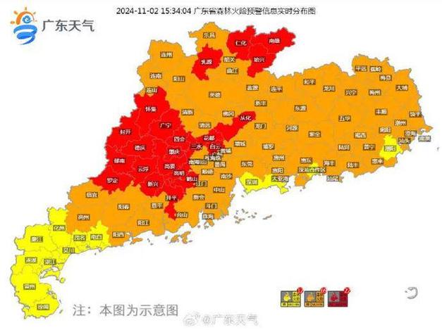 广东省普宁市发布森林火险黄色预警_3