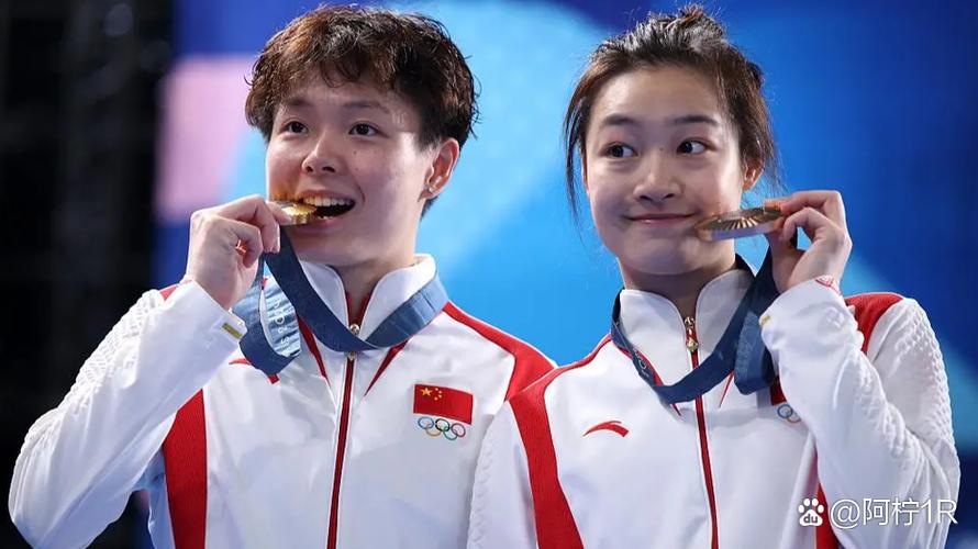 (巴黎奥运)陈艺文跳水摘金 女子三米板中国队十连冠
