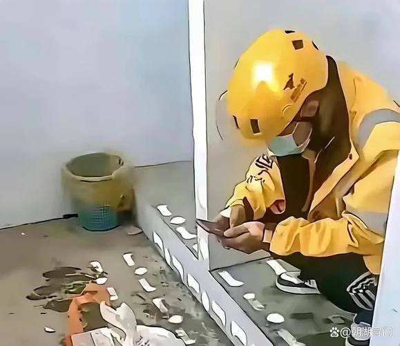 点了外卖,小伙:在厕所过了一晚上