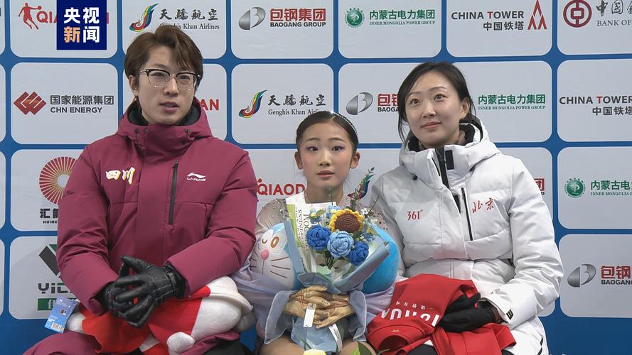 “十四冬”花样滑冰:金书贤女单摘金
