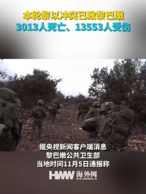 本轮黎以冲突已致黎巴嫩2367人死亡