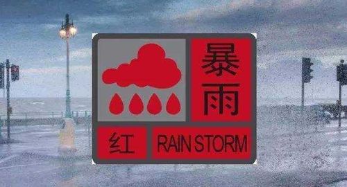黑龙江省林口县发布暴雨红色预警