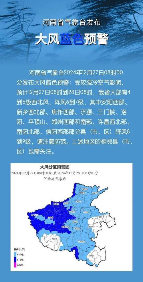 河南省长葛市发布大风蓝色预警_4