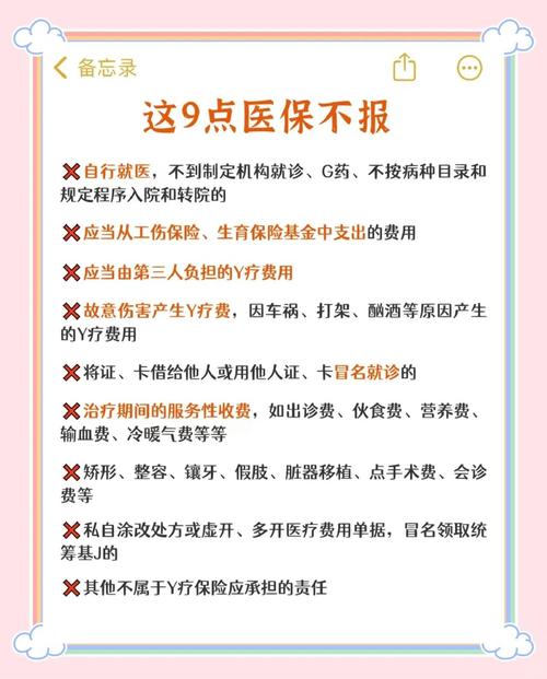 长沙医保局提醒,这六种情况医保不能报销