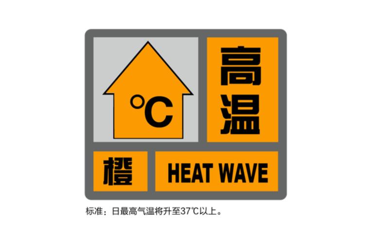 安徽省宿州市发布高温黄色预警