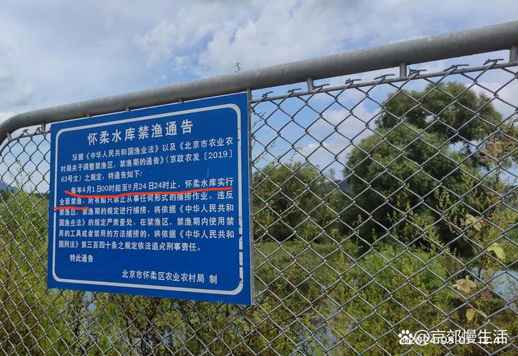 4月1日起,北京41处水库湖泊进入为期近半年的禁渔期