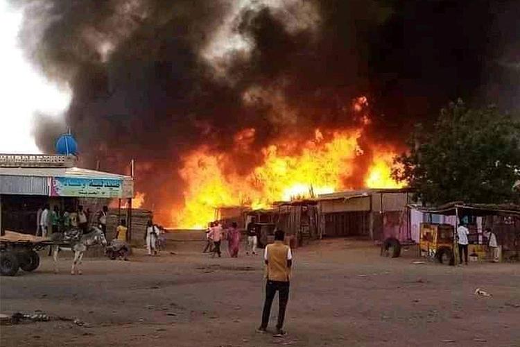 苏丹西部地区冲突持续 已致20名平民死亡