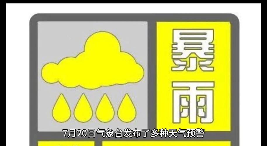 贵州省大方县发布暴雨黄色预警_1