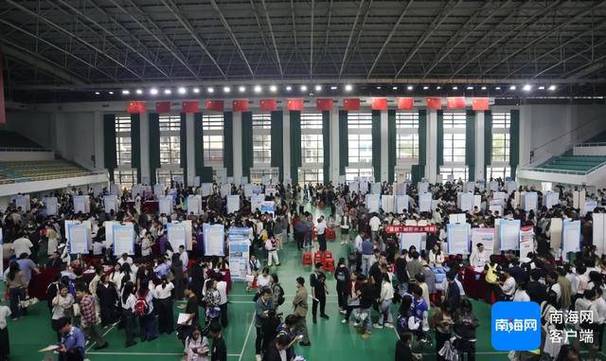 海口这场高校毕业生招聘会3月13日举办 将提供2000多个岗位