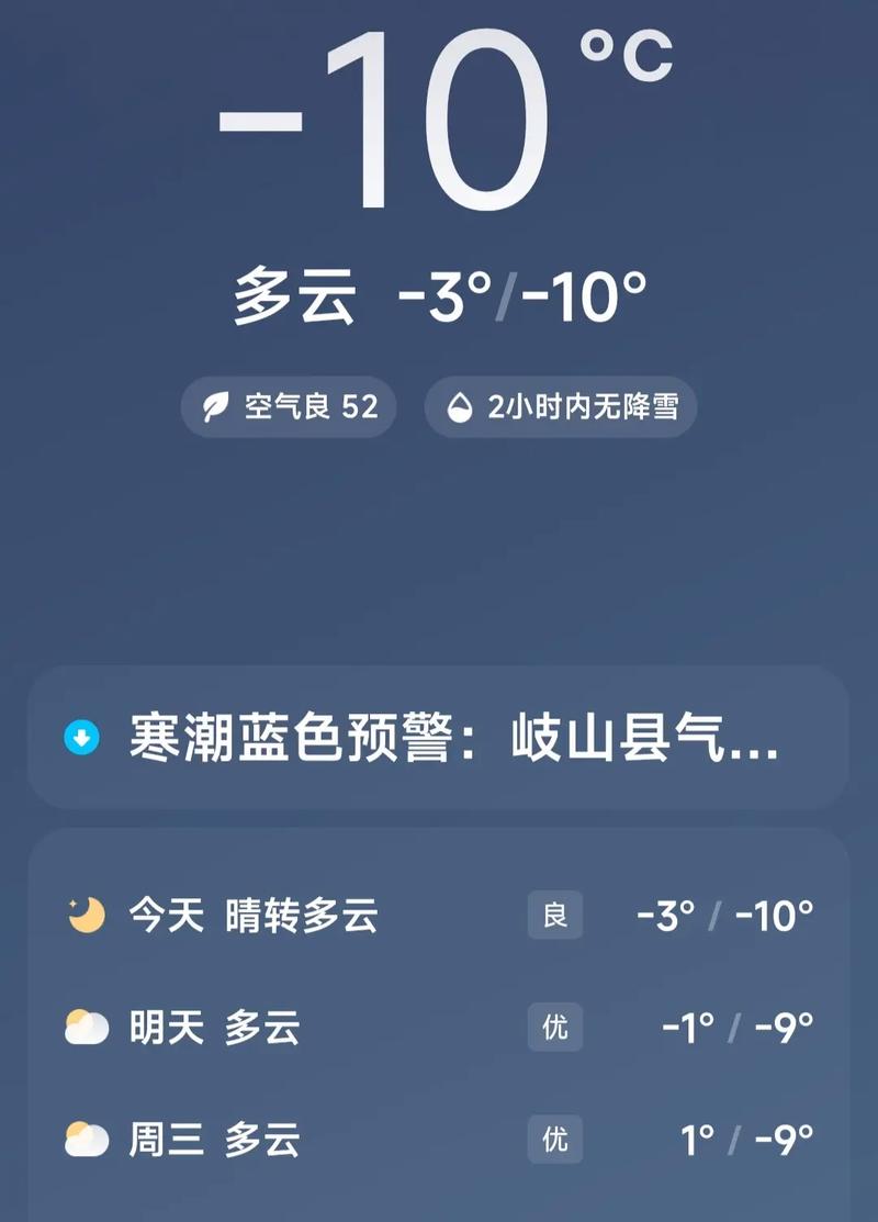 黑龙江省肇源县发布道路冰雪黄色预警