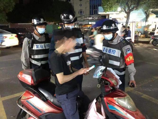 萍乡经开区开展夜巡“拉车门”行动