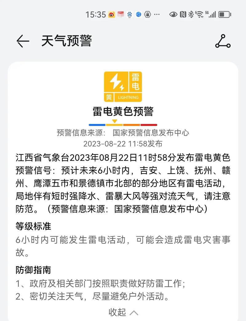 四川省德昌县发布雷电黄色预警