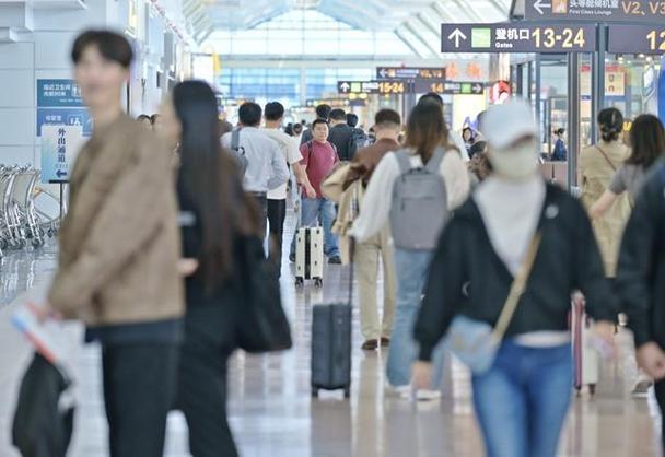 合肥机场中转旅客数量屡创新高