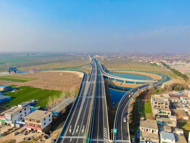 滁合周高速建成通车