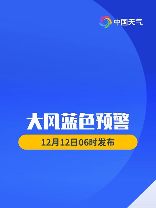 江西省瑞昌市发布大风蓝色预警