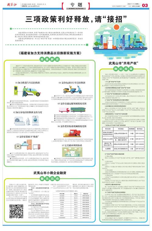 福建出台实施方案加力支持消费品以旧换新 购买汽车、家电、电动自行车等均有补贴