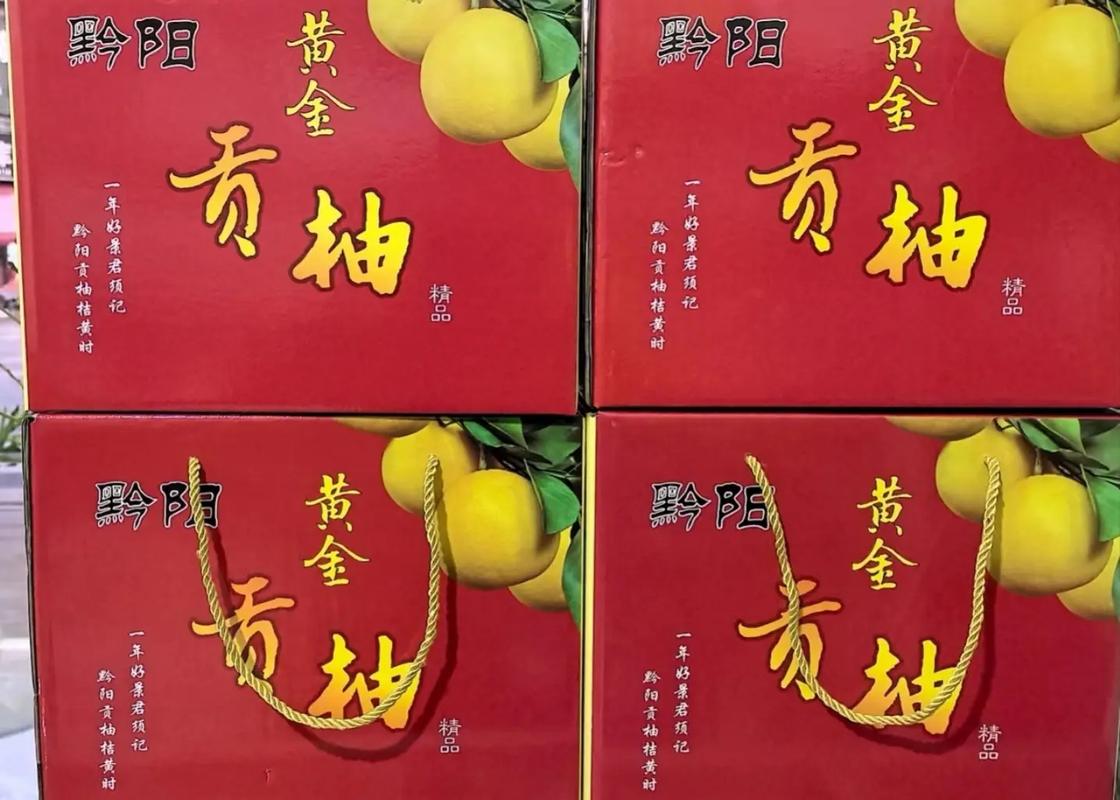 茶陵:“柚”到丰收季 黄金贡柚喜获丰收