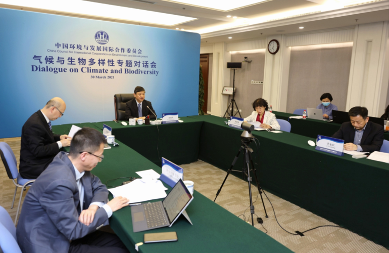 贝德凯谈中国碳中和目标:“我确信中国会走得更快”