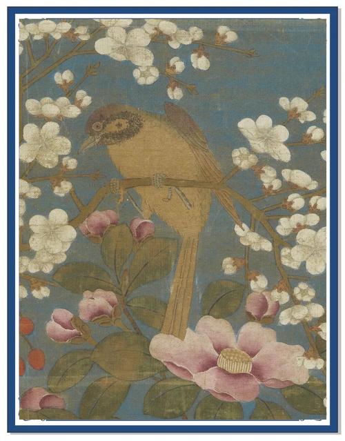 （寻味中华｜文博）南宋女画家妙笔生“花”成就“双寿之作”