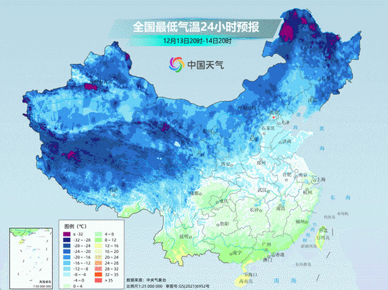 未来十天弱冷空气活动频繁 全国大部降水偏少