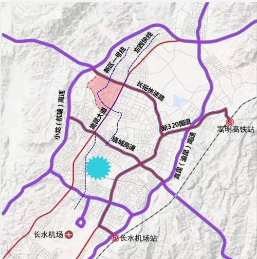 四车道变八车道、投资超76亿元 滇中大通道功小高速将改扩建