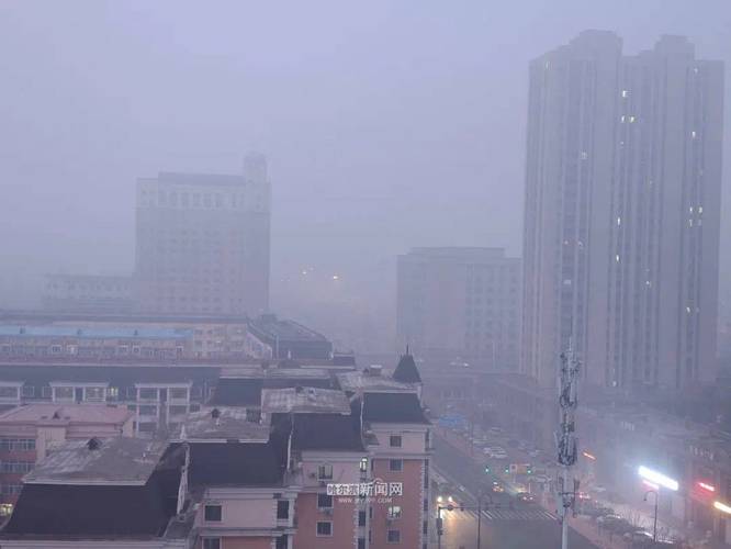 黑龙江省哈尔滨市发布霾黄色预警_2