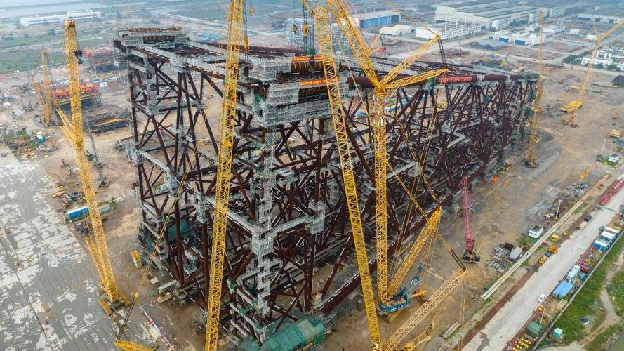 超震撼!60秒速览深海“超级工程”建设历程