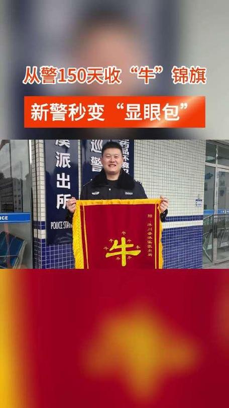 芜湖民警助耕牛“回家” 养牛老汉送锦旗致谢