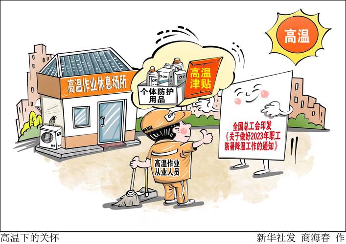 高温津贴咋被混淆成了冷饮、防暑药品