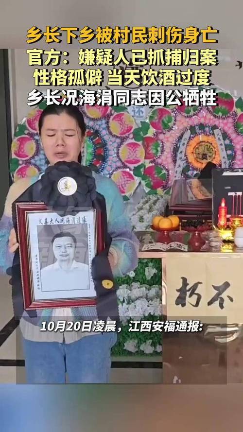 乡长下村工作时遭刺伤离世,官方通报→