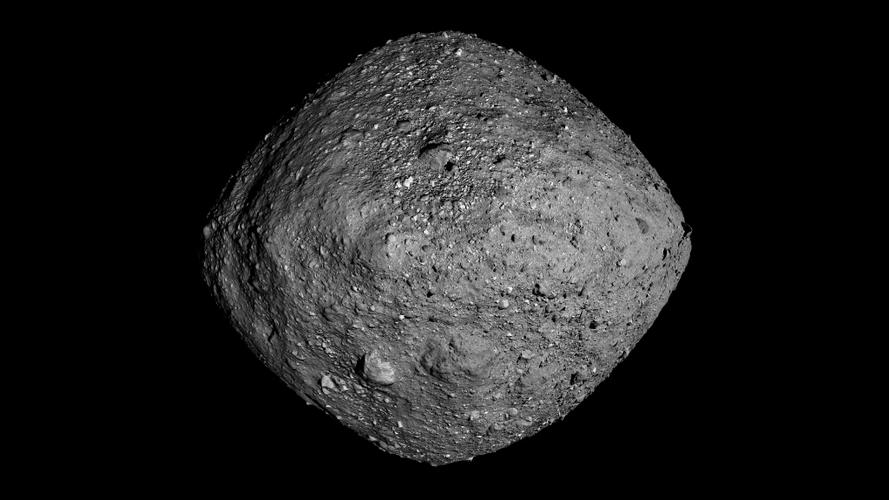 贝努小行星存在众多与生命相关的分子