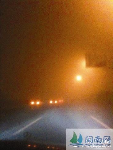 辽宁省铁岭市发布大雾橙色预警_2