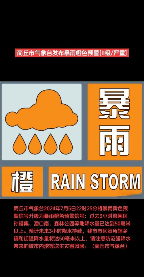 海南省澄迈县发布暴雨橙色预警_1