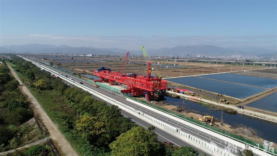 智慧建造、科技创新护航桥梁建设 中国工程再现“惊艳”一幕
