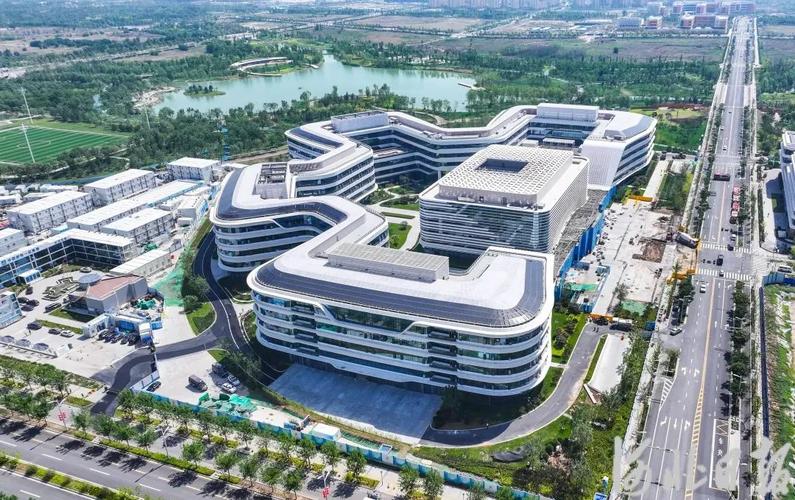 首家落户雄安的央企总部正式投入使用
