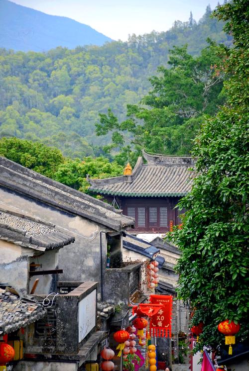 鹏城村打造国家海防、革命历史文化名村