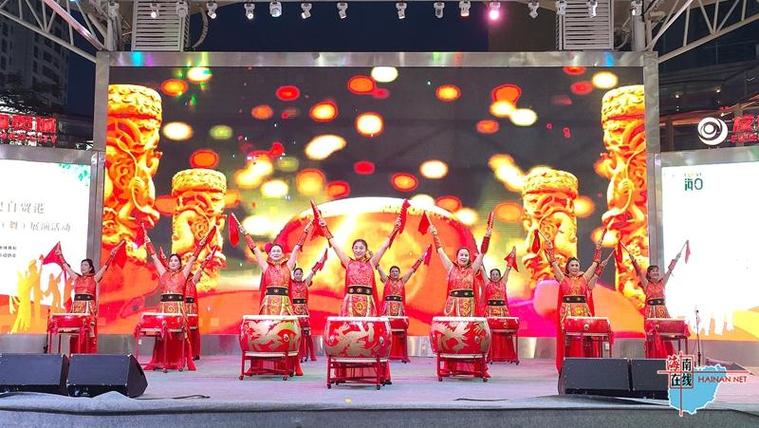 国庆假期海口推出高质高频艺术展演,打造本土艺术节庆品牌