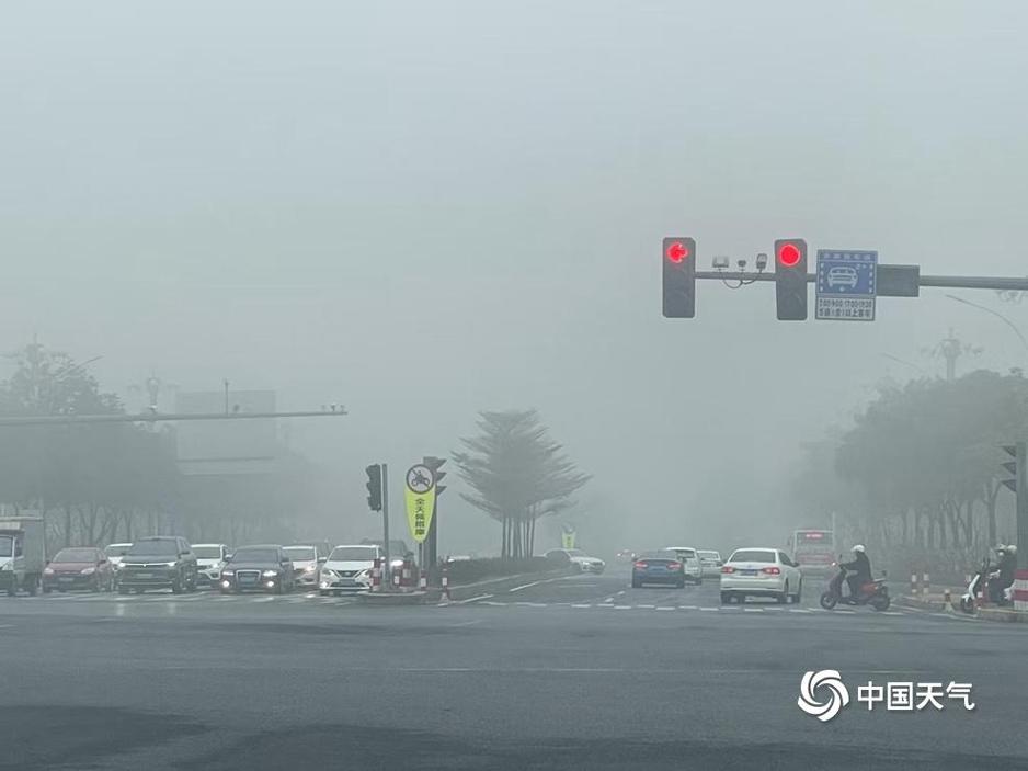部分地区能见度不足200米!我国多地将有大雾天气 详情→